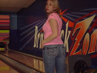 Caitlin bowling