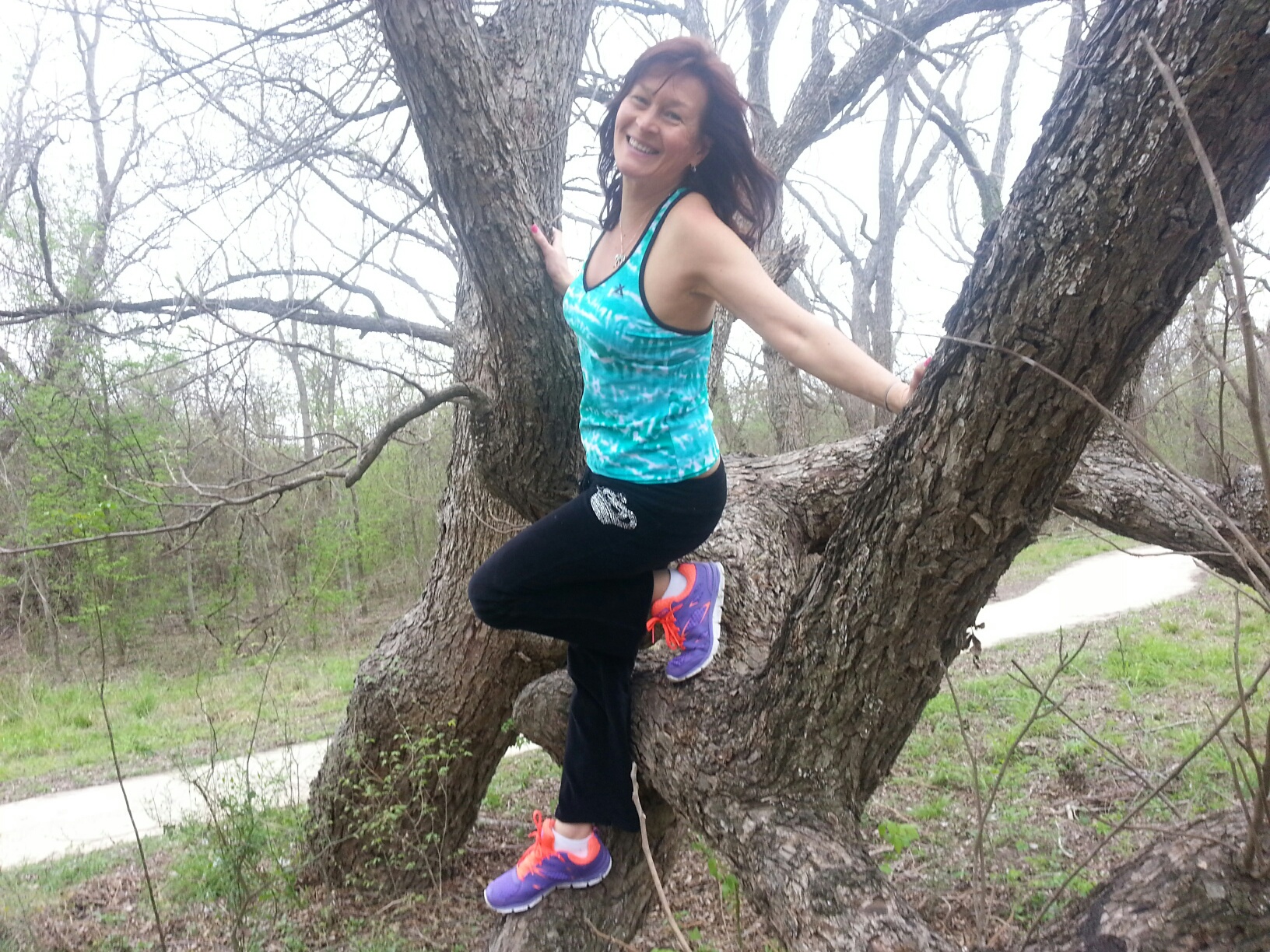 Me on the tree 07212014