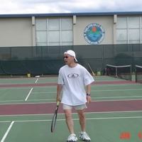 Tennis guy