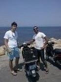 Me and amir block island