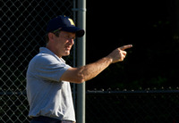 Coaching baseball summer 2010