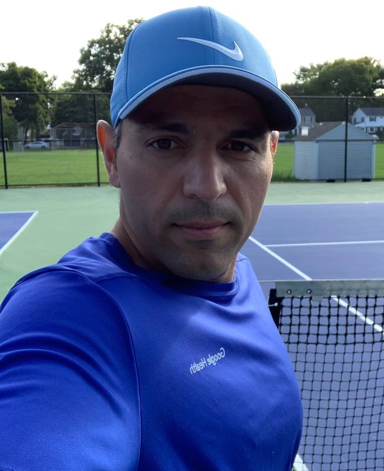 Amir tennis