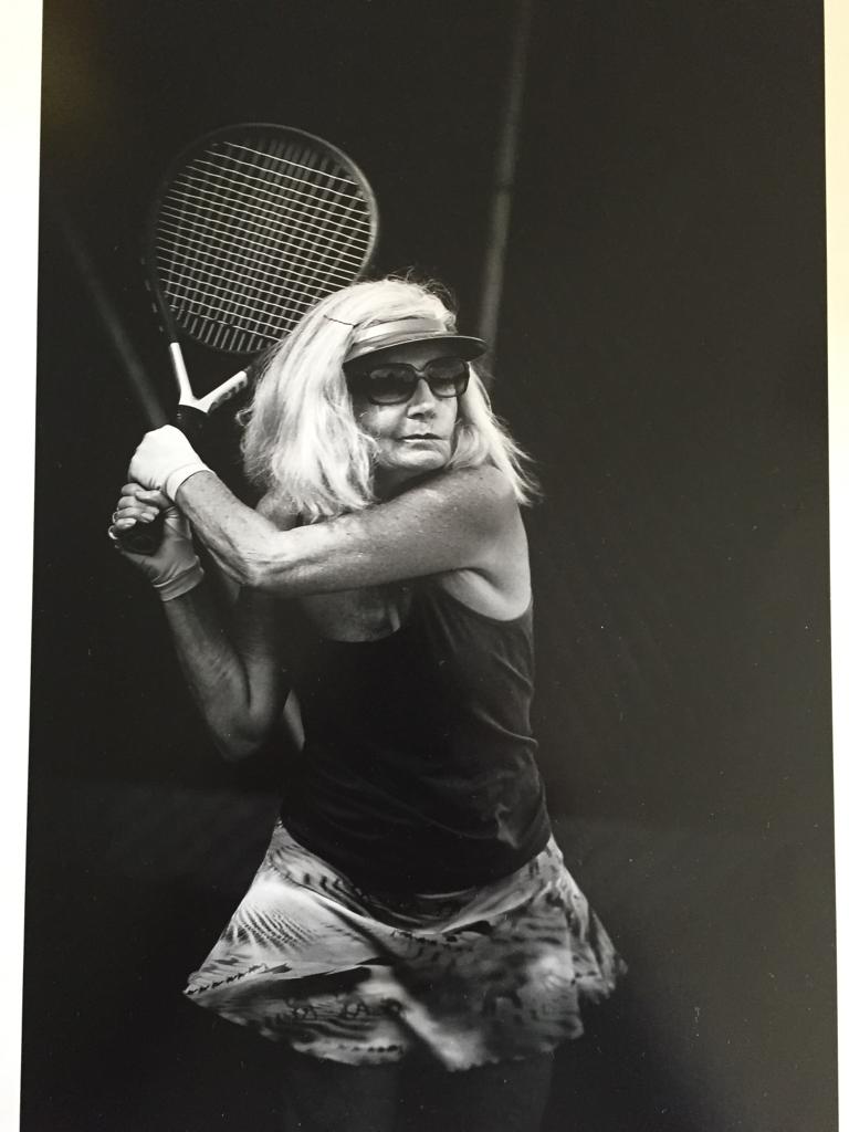 Vera pavageau tennis photo