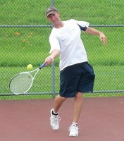 Tennis forehand