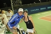 Bob and martina hingis  7 9 11  newport beach