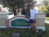 George shevlin   tennis pro   marriott grand vista vacation club orlando may 11 2013